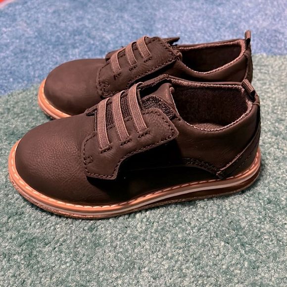Cat & Jack Other - Boys Dressy Shoes Black Size 8 Toddler Cat & Jack